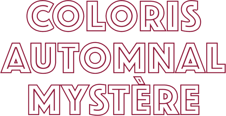 Coloris automnal mystère