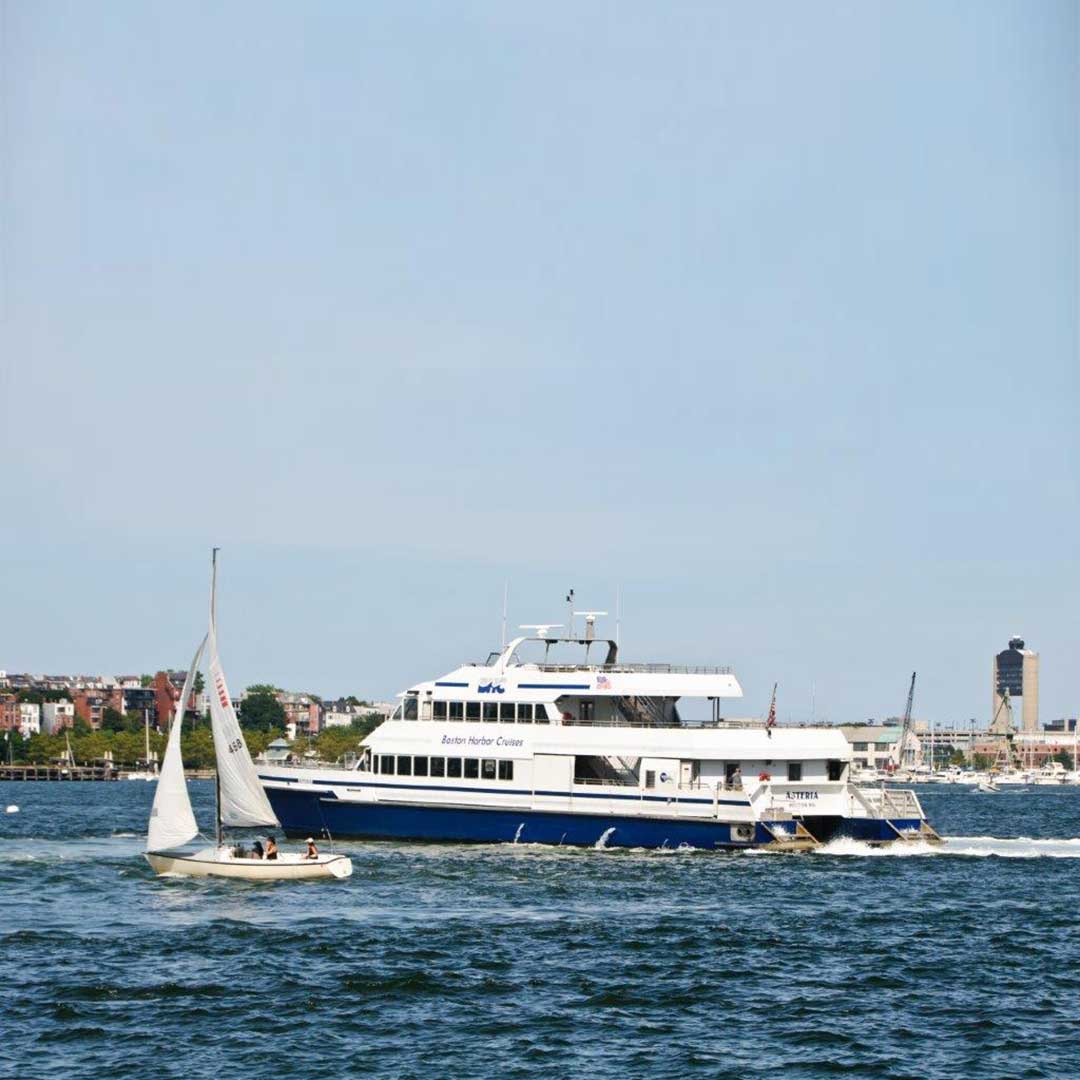 Tour de bateau - Boston 
