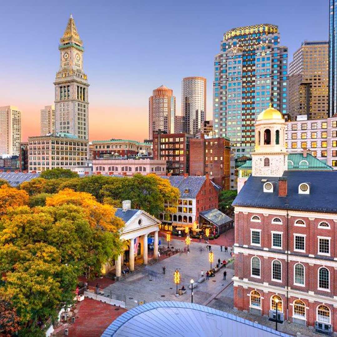 Boston City view