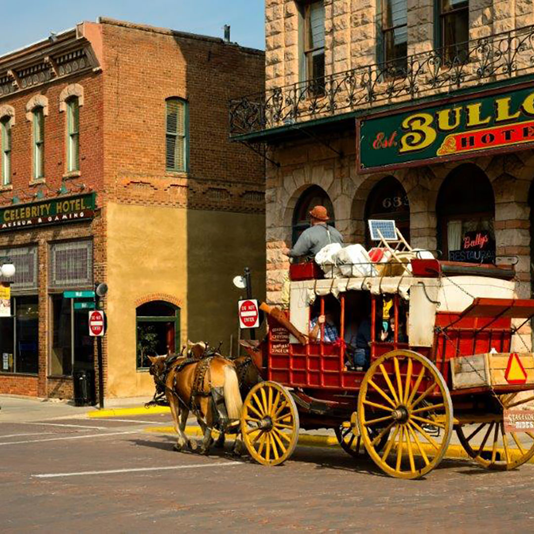 Deadwood - Dakota du Sud Deadwood - Dakota du Sud