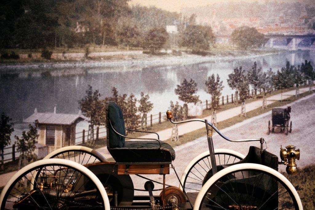 DETROIT - MUSÉE HENRY FORD - Bicyclette 4 places