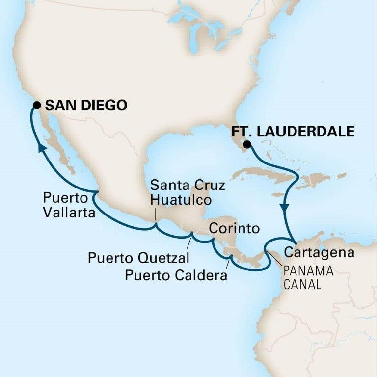Croisière Canal de Panama