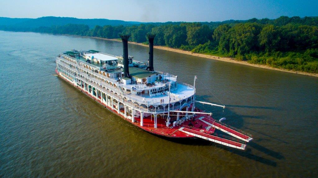 American Queen - Bateau