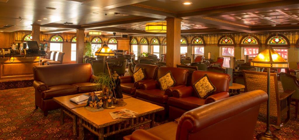 American Queen Voyages - lounge