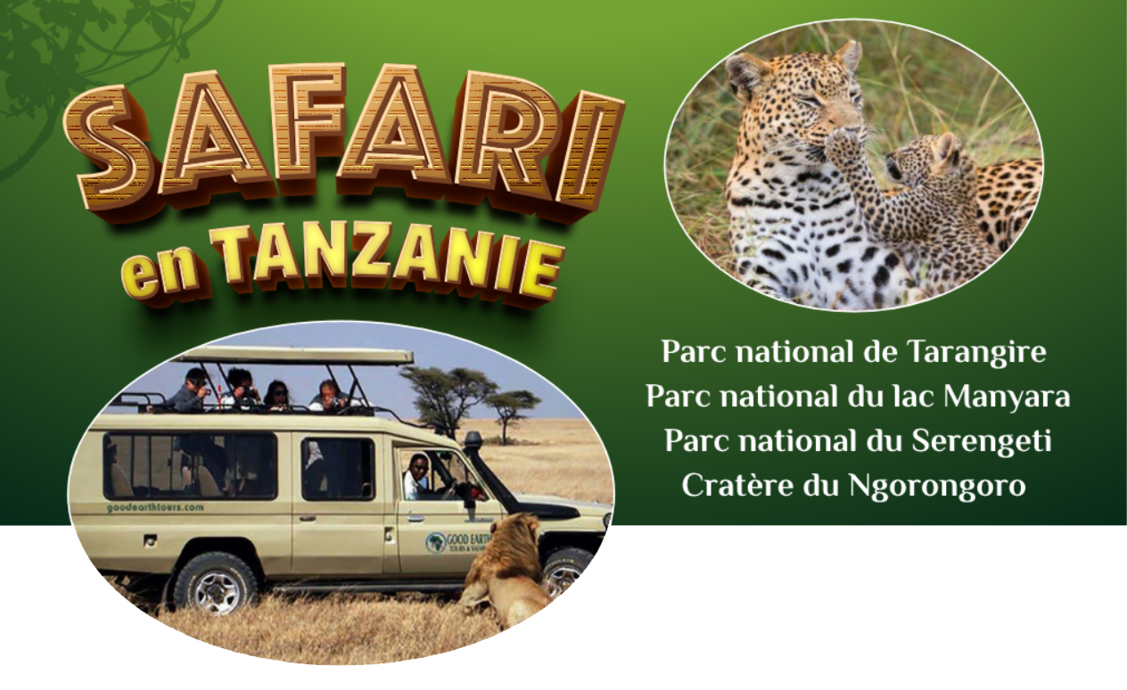 Safari en Tanzanie avec Voyages Rockland