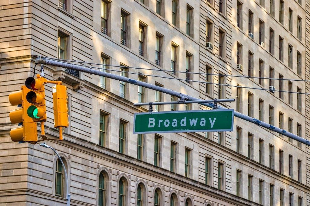New Yor City - Broadway sign
