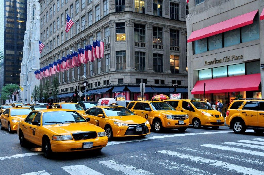 New Yor City - Taxis
