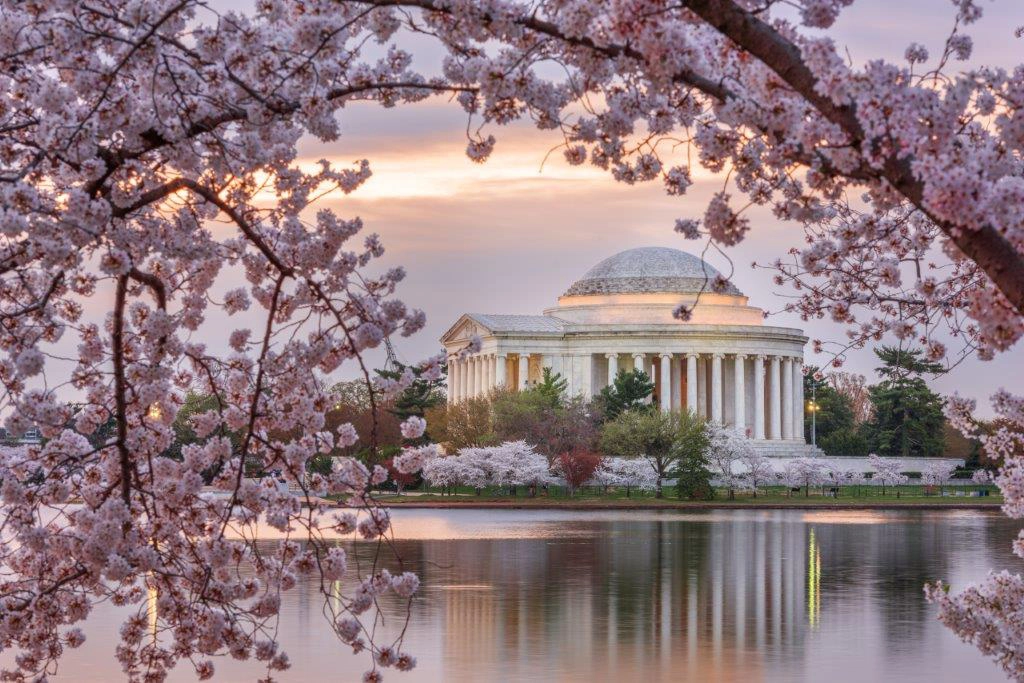 Washington DC - Memorial Thomas Jefferson