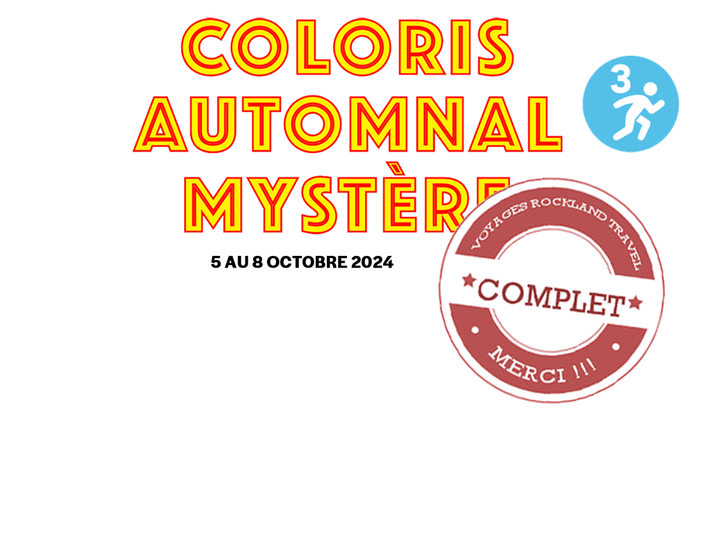 Coloris automnal mystère