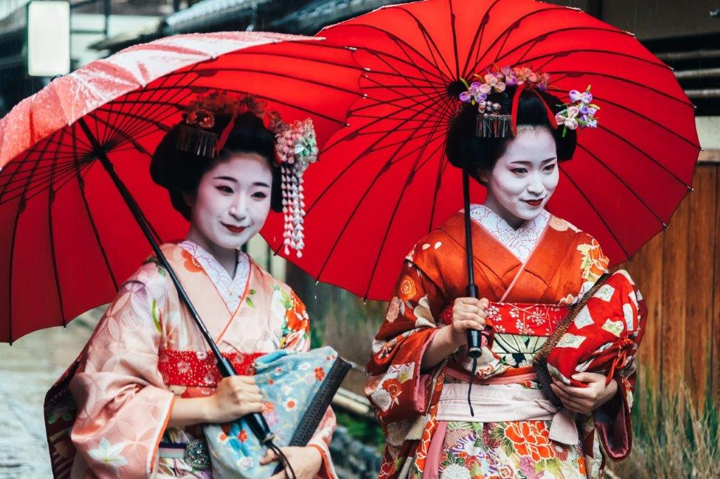 Geisha - Kyoto