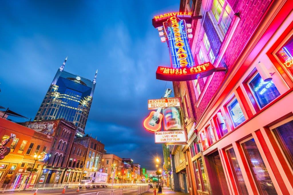 TENNESSEE - NASHVILLE BROADWAY