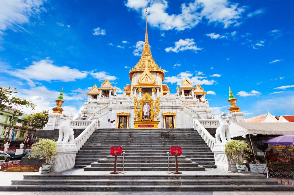 THAILANDE - BANGKOK TEMPLE WAT TRAIMIT