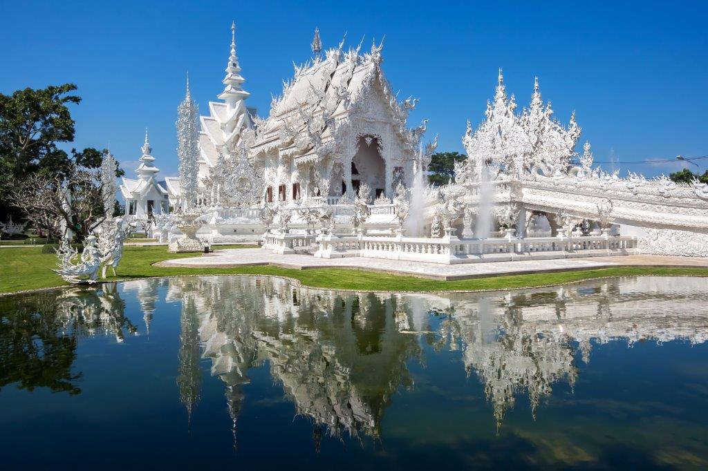 THAILANDE - CHIANG RAI - TEMPLE BLANC