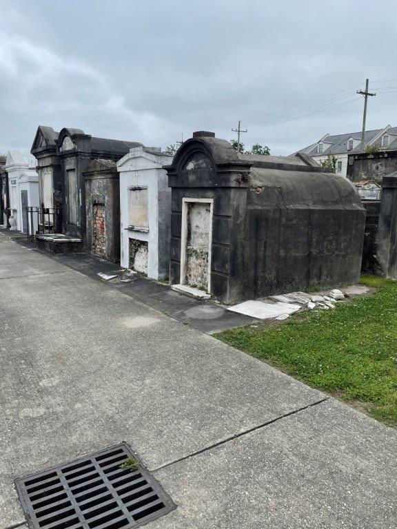 Cimetière à la française