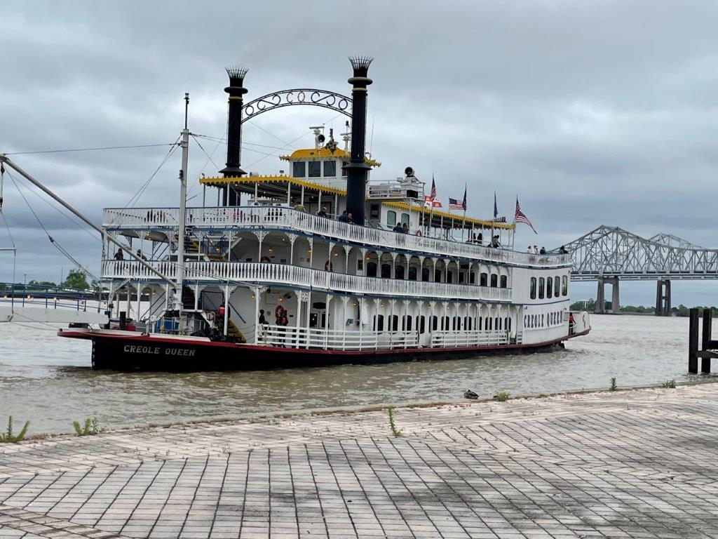 Tour de bateau Creole Queen III