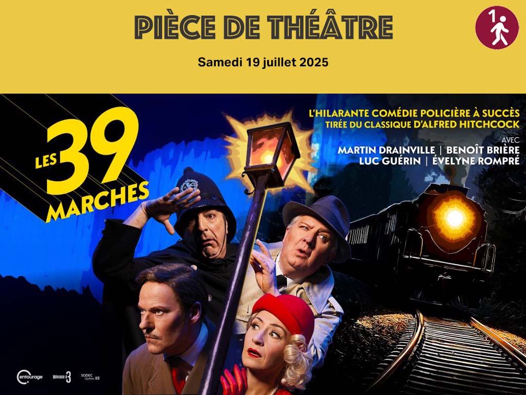 les-39-marches-sommaire Spectacle Décembre