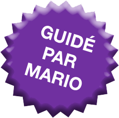 Guidé par Mario