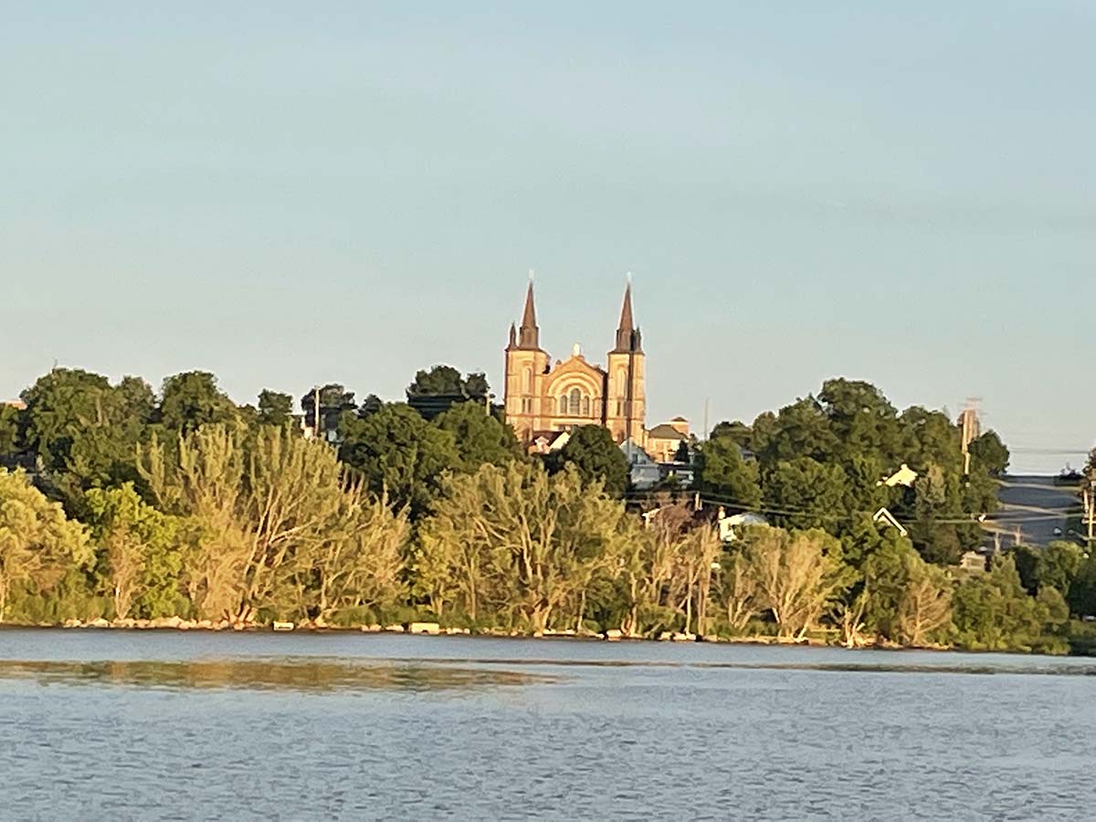 Baie Georgienne-ONTARIO - PENETANGUISHENE ÉGLISE