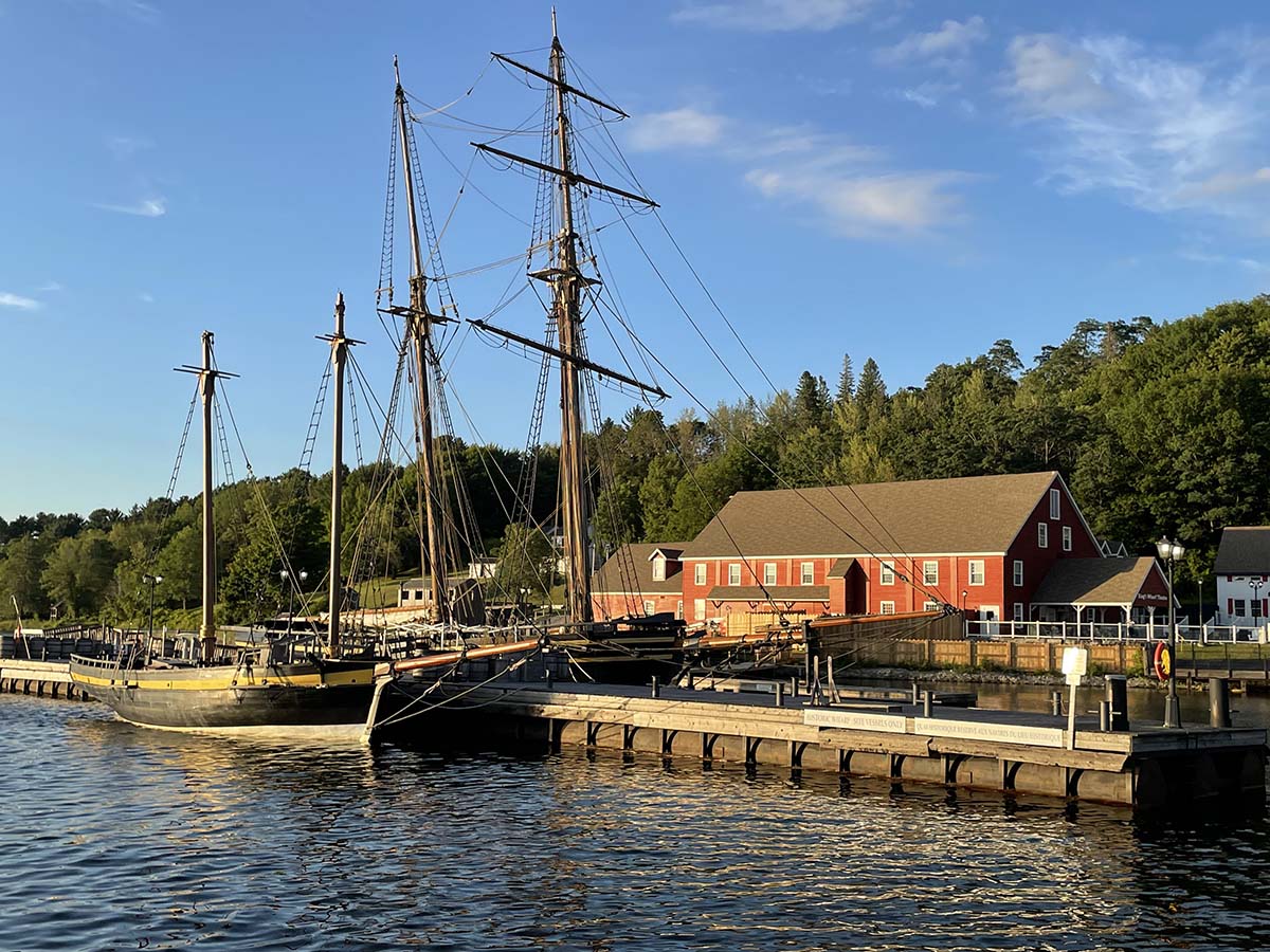 Baie Georgienne-ONTARIO - PENETANGUISHENE MUSÉE MARITIME II
