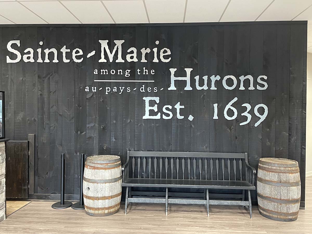Baie Georgienne-ONTARIO - STE-MARIE PAYS HURONS SIGN