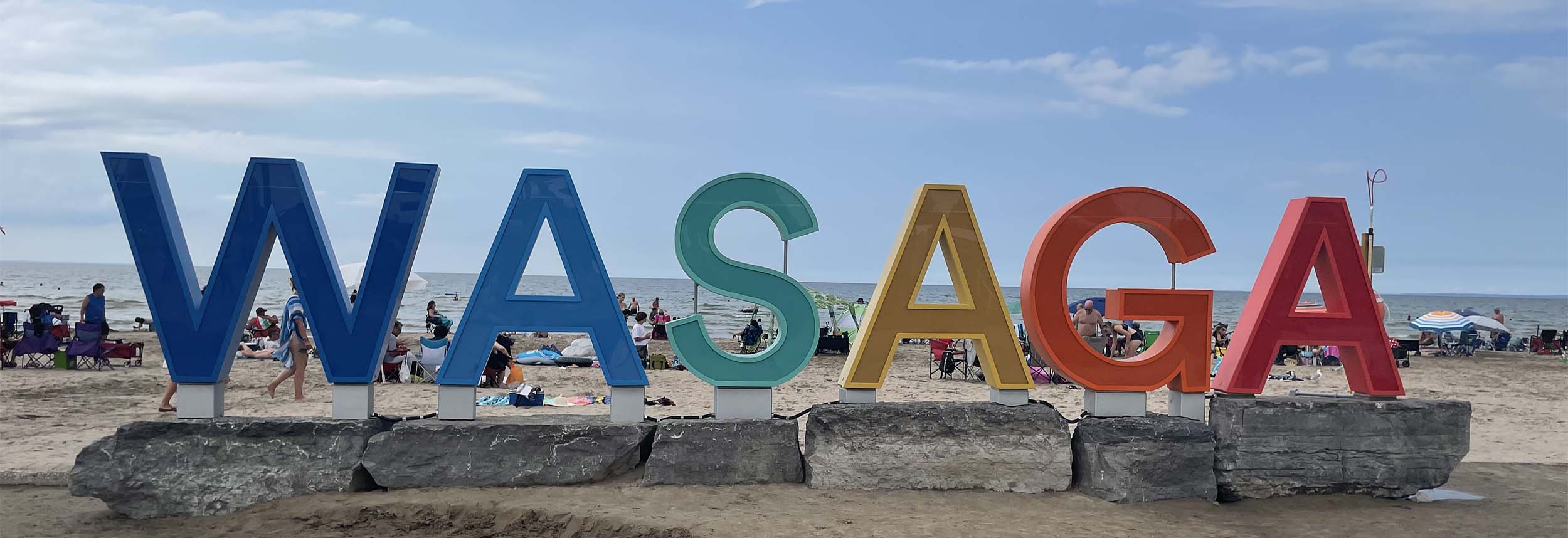 Baie Georgienne - ONTARIO - WASAGA BEACH SIGN-2500px