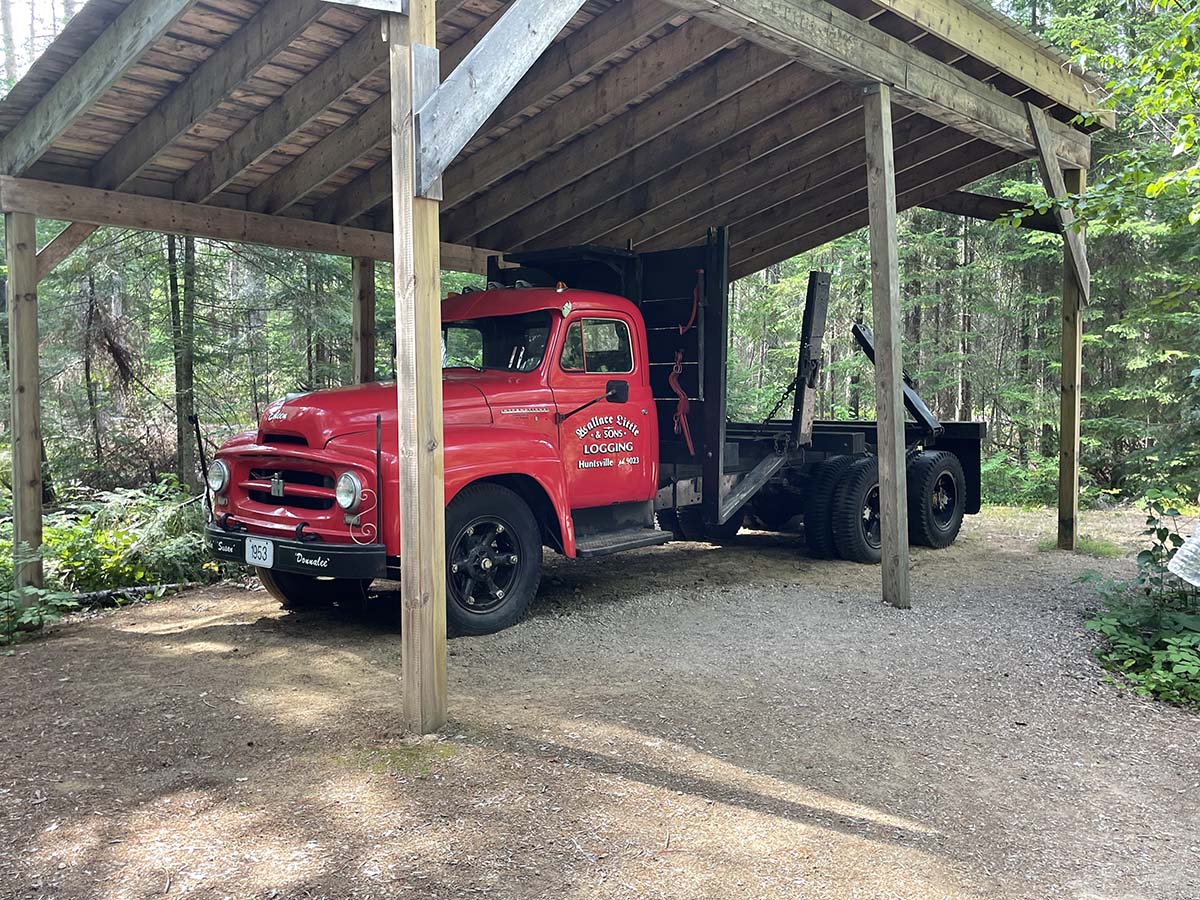 Baie Georgienne-PARC ALGONQUIN - LOGGING MUSEUM I