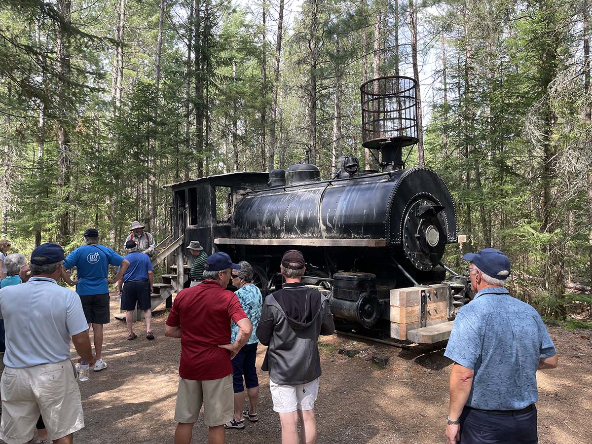 Baie Georgienne-PARC ALGONQUIN - LOGGING MUSEUM III