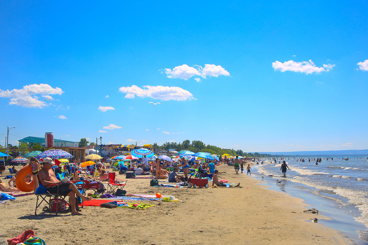 Baie Georgienne-WASAGA BEACH ON I