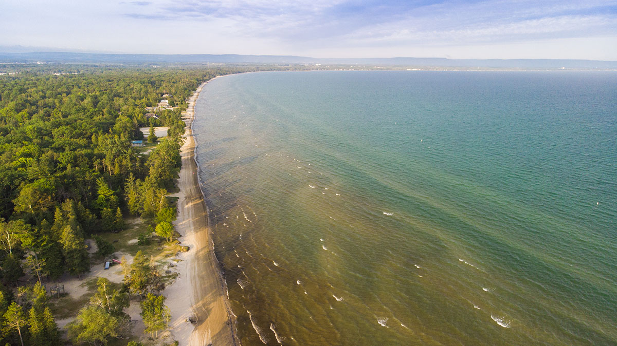 Baie Georgienne-WASAGA BEACH ON III