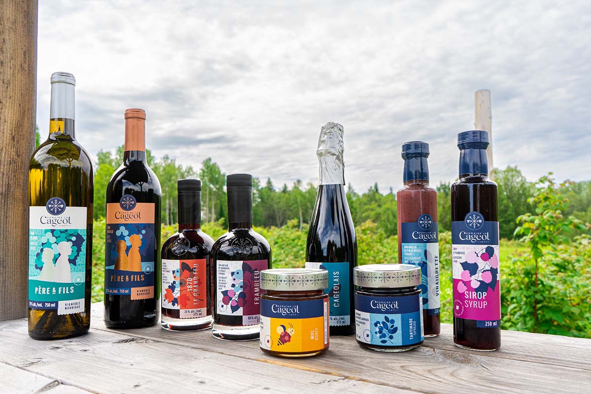 DOMAINE CAGEOT - SAGUENAY