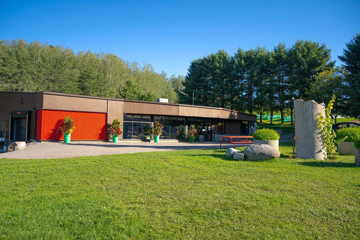 Domaine Cageot-Boutique et salle dégustation