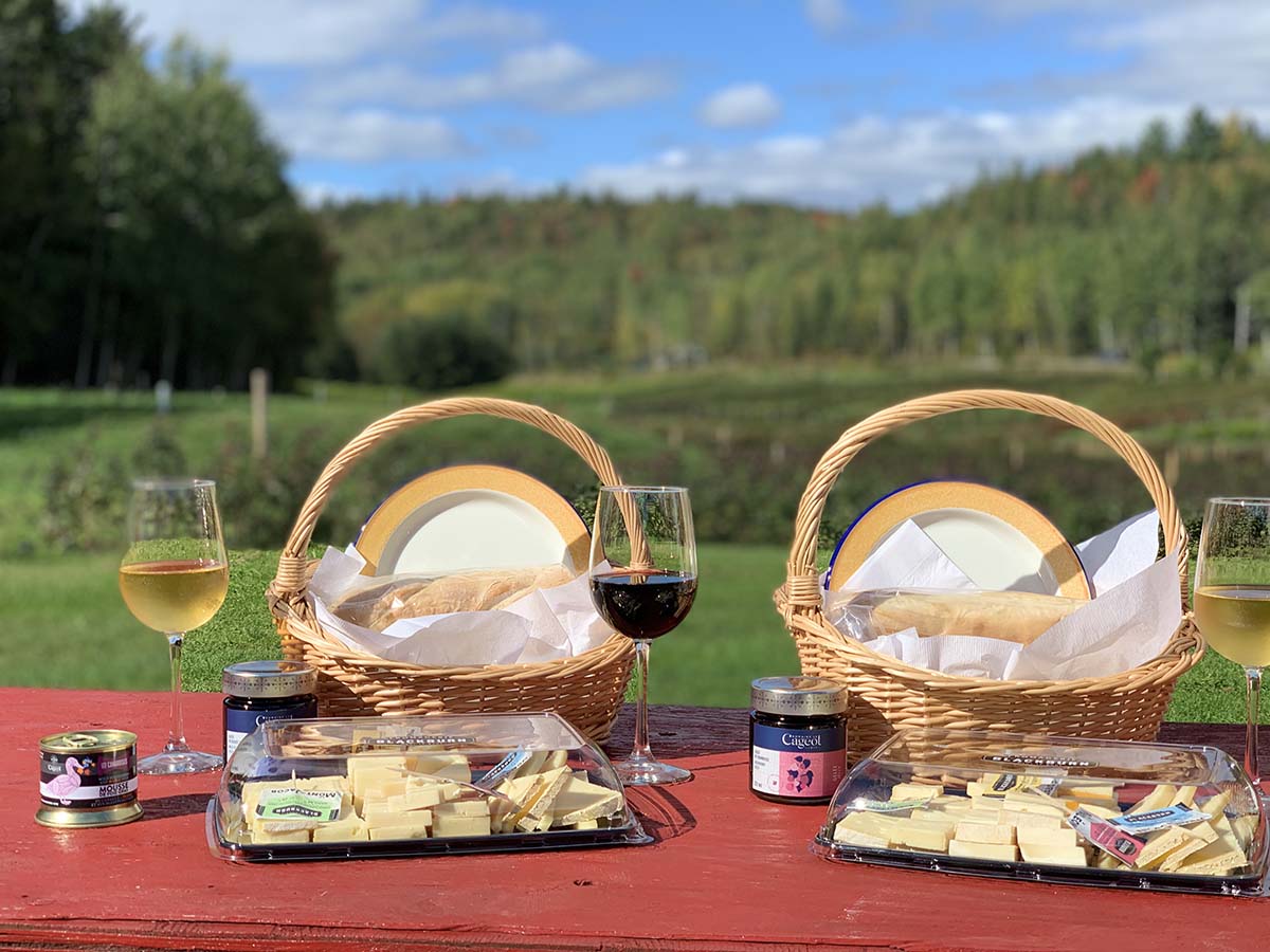 Domaine Cageot-Forfait plateau de fromages