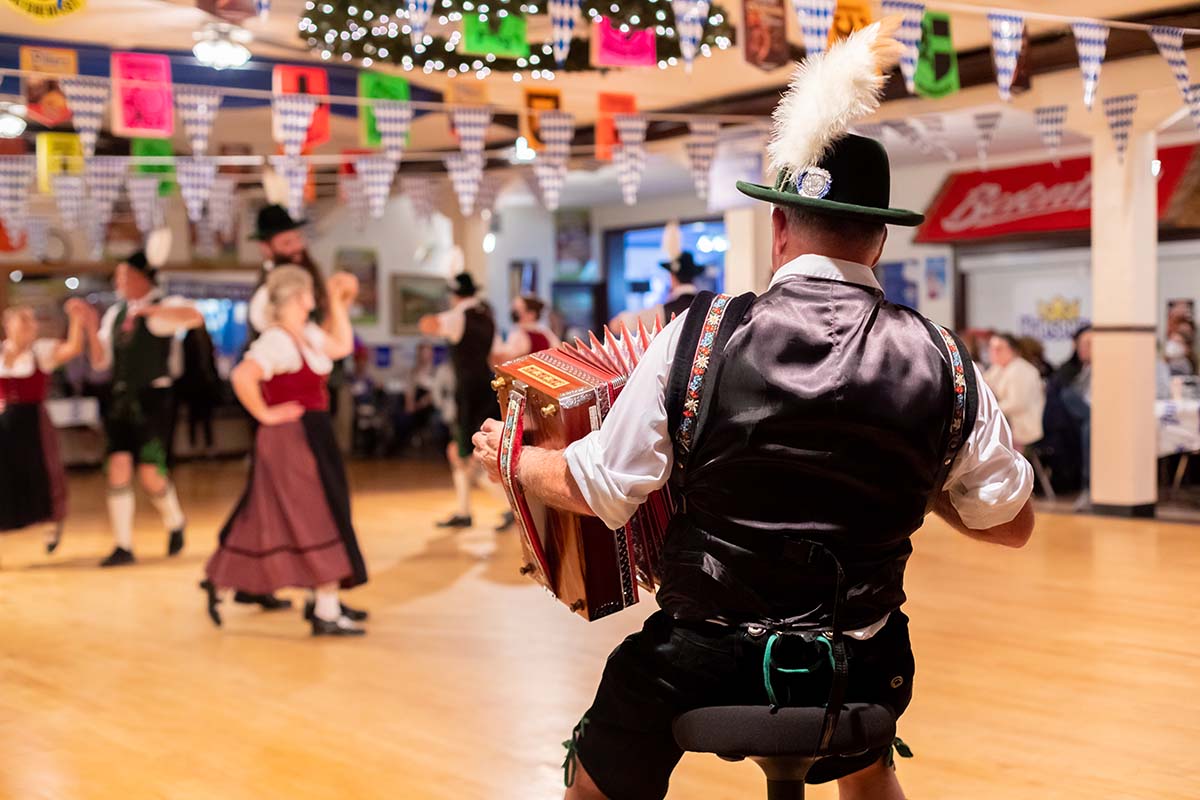 Oktobertfest-Polka fun at the festhallen during K-W Oktoberfest