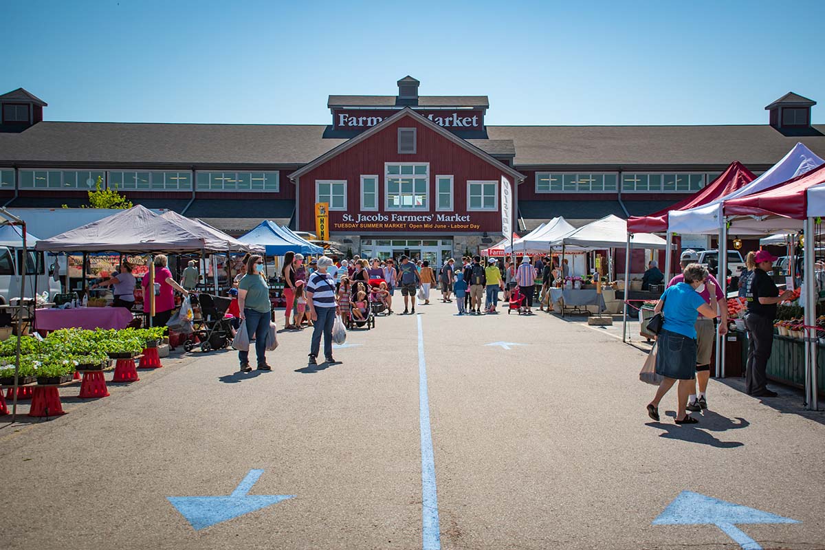 Oktobertfest-ST JACOBS FARMER'S MARKET III