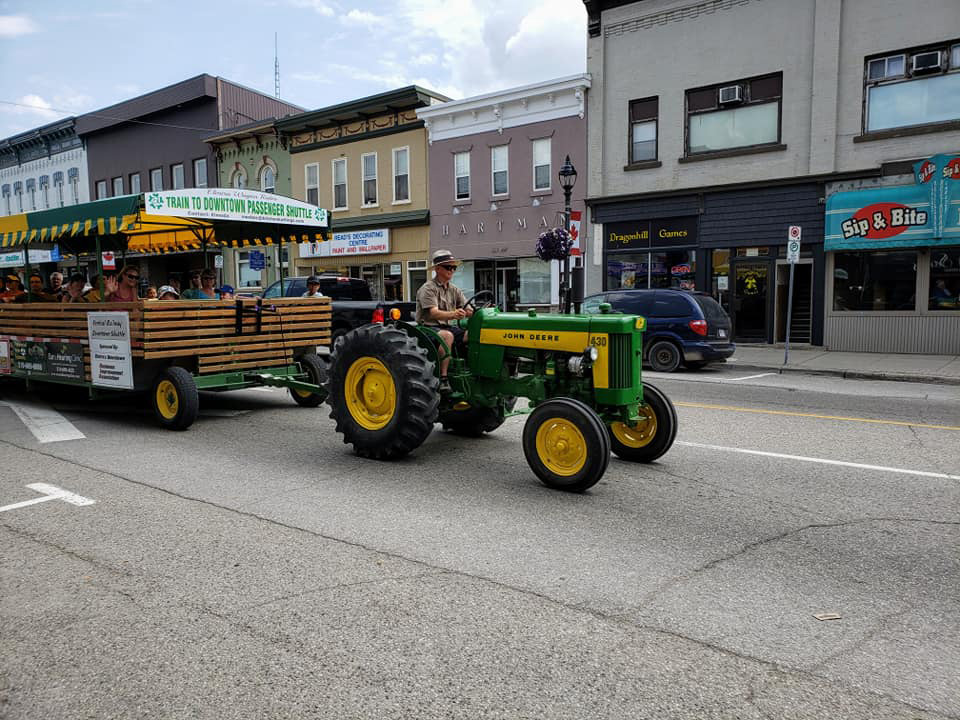 Oktobertfest-ST JACOBS WAGON RIDE