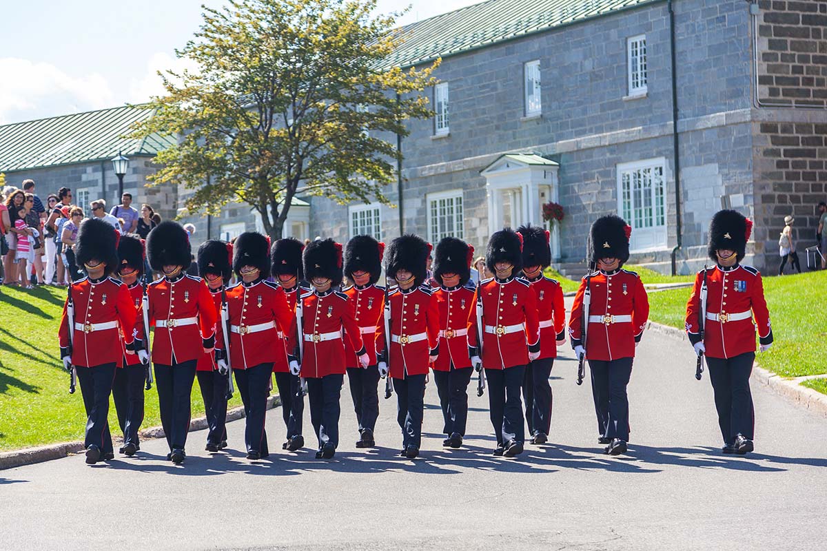QUEBEC - CITADELLE