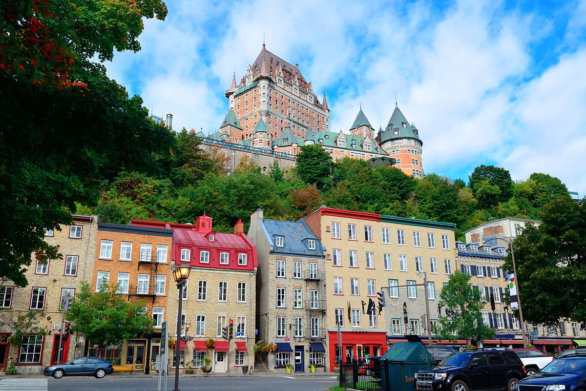 QUEBEC CITY - PETIT CHAMPLAIN
