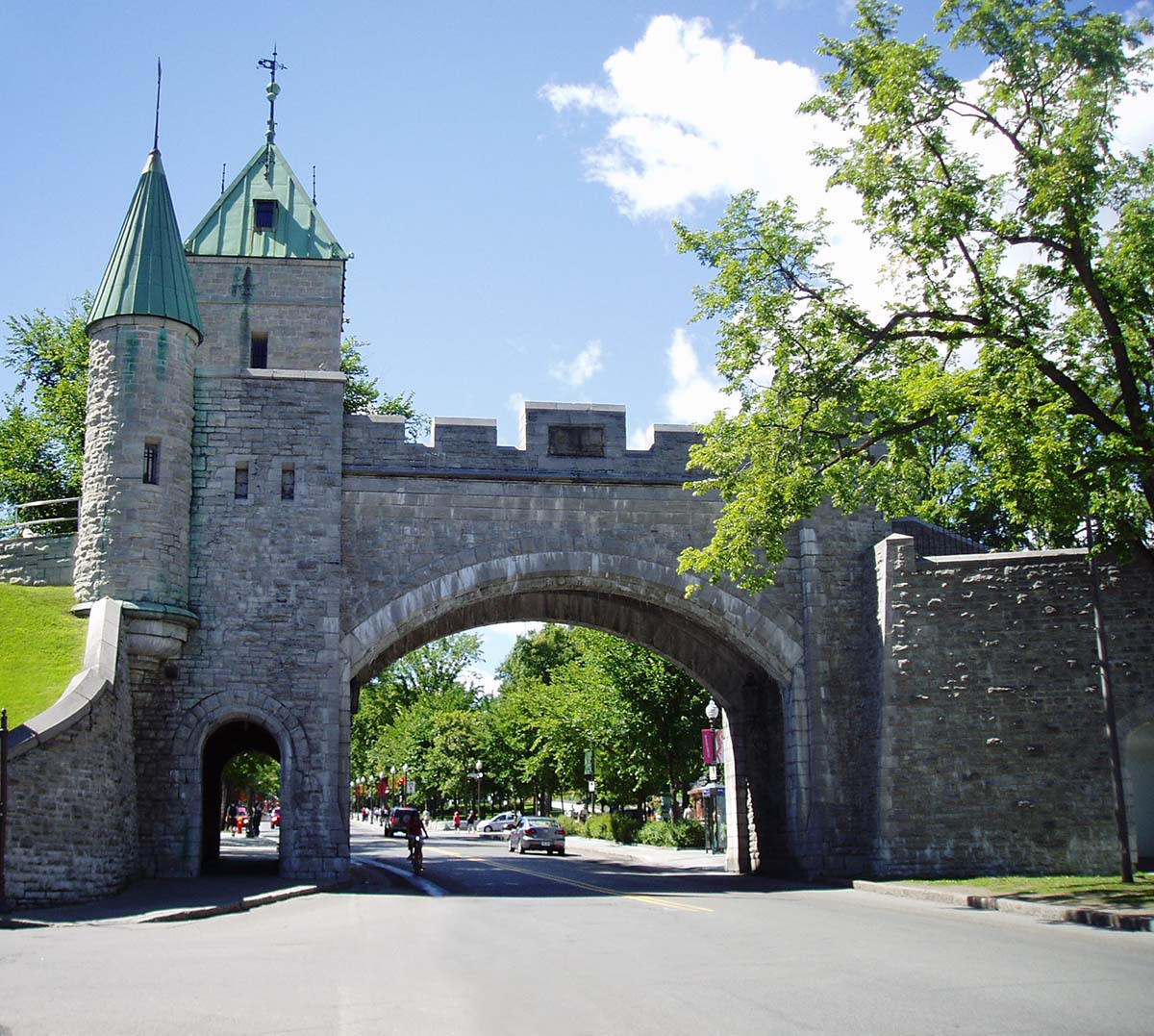 QUÉBEC - PORTE ST-JEAN KYOTO