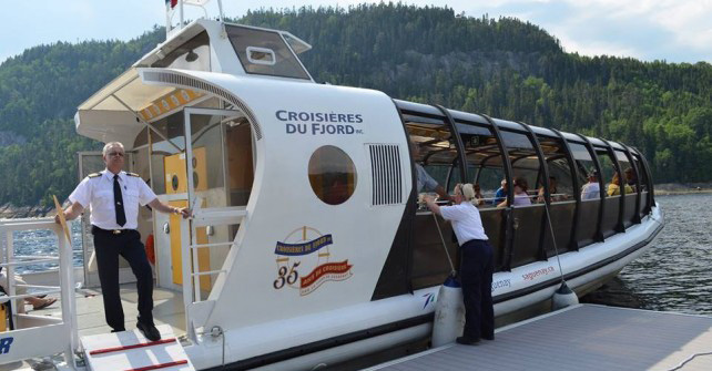 SAGUENAY - NAVETTE DU FJORD III