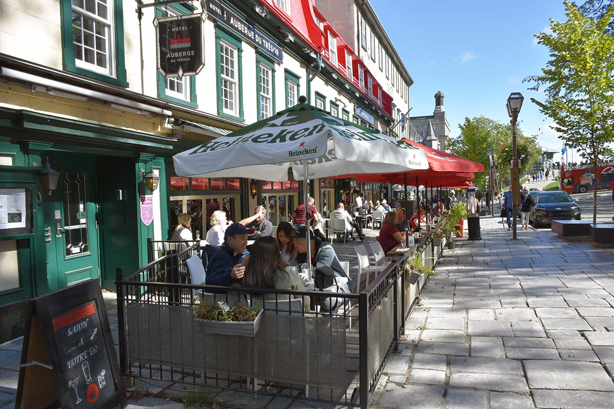 VIEUX QUÉBEC - TERRASSE