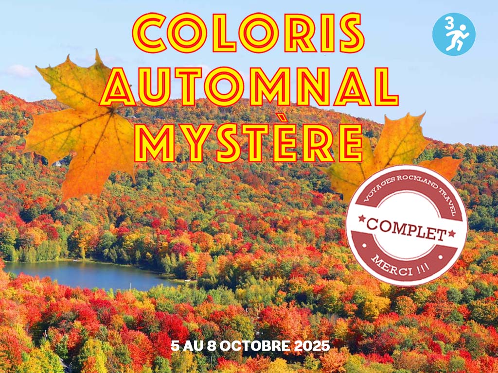 Coloris automnal mystère