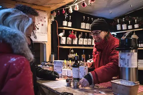 train-de-noel-a-quebec-marche-de-noel-IV Marché de Noël à Québec