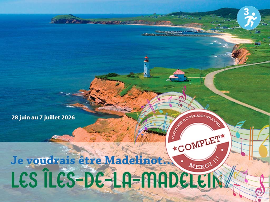 Îles de la madeleine