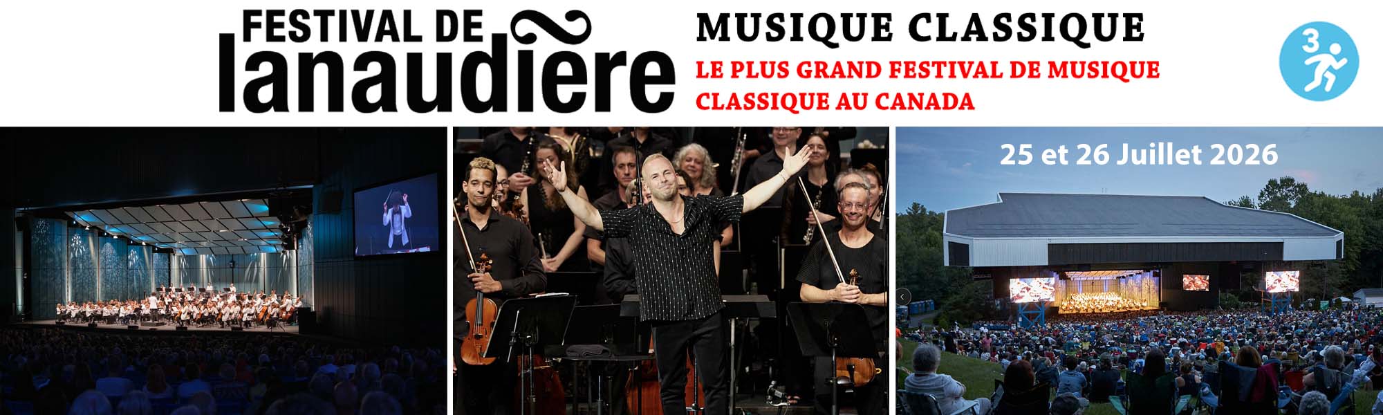 festival de Lanaudière - entête