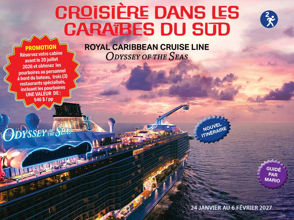 CROISIERE DANS LES CARAÏBES DU SUD