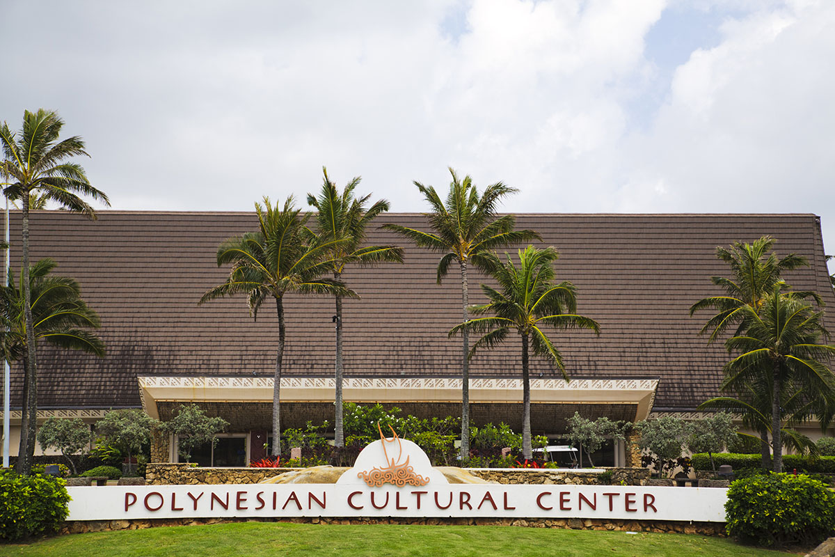 HI - Polenysian Cultural Center