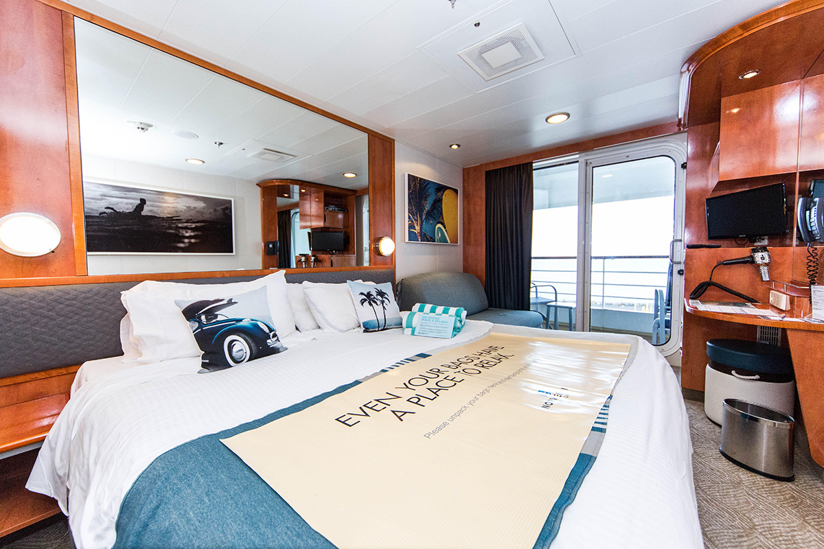 Pride of America Veranda cabine
