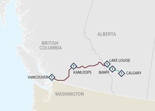 ROCKY MOUNTAINEER